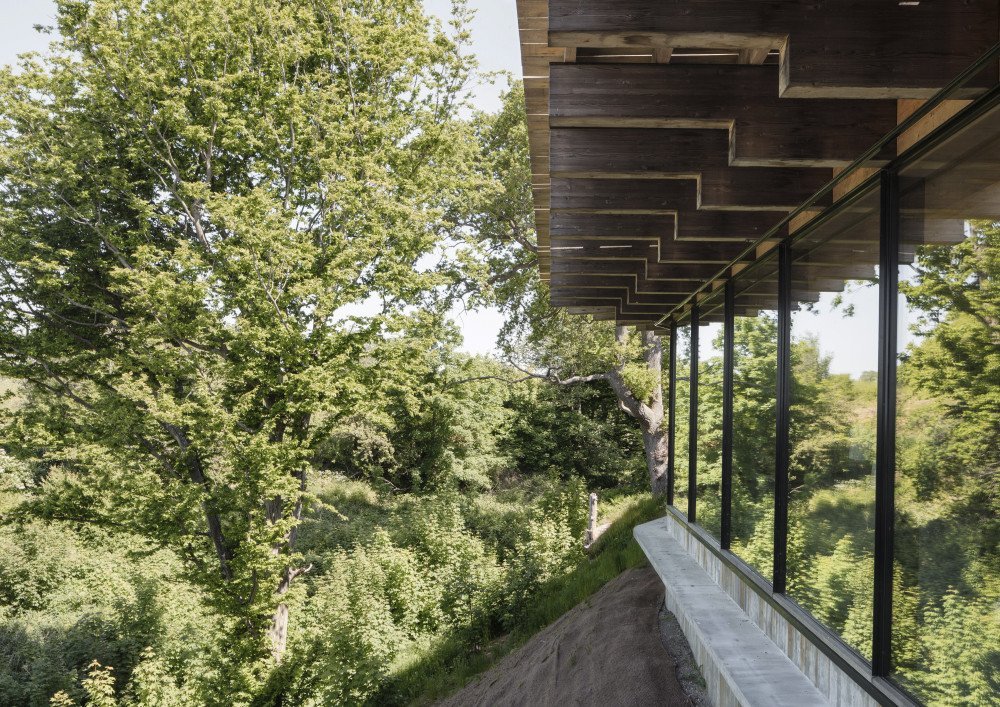 Hammershus Visitors Centre, Arkitema Architects; Christoffer Harlang