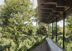 Hammershus Visitors Centre, Arkitema Architects; Christoffer Harlang