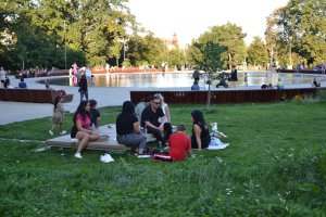 Park na Moravském náměstí, Consequence Forma: Fotografie od poroty Park roku 2023