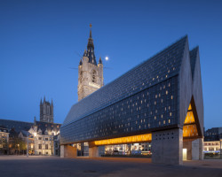 Městská tržnice v Gentu, Robbrecht en Daem, Marie-José Van Hee