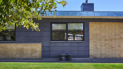 Vláknocemntové fasádní desky Cembrit Patina Rough, foto