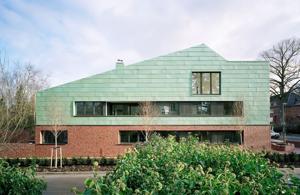 KBNK Architekten, Měděná vila, Lübeck - foto