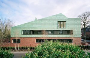 KBNK Architekten, Měděná vila, Lübeck - foto