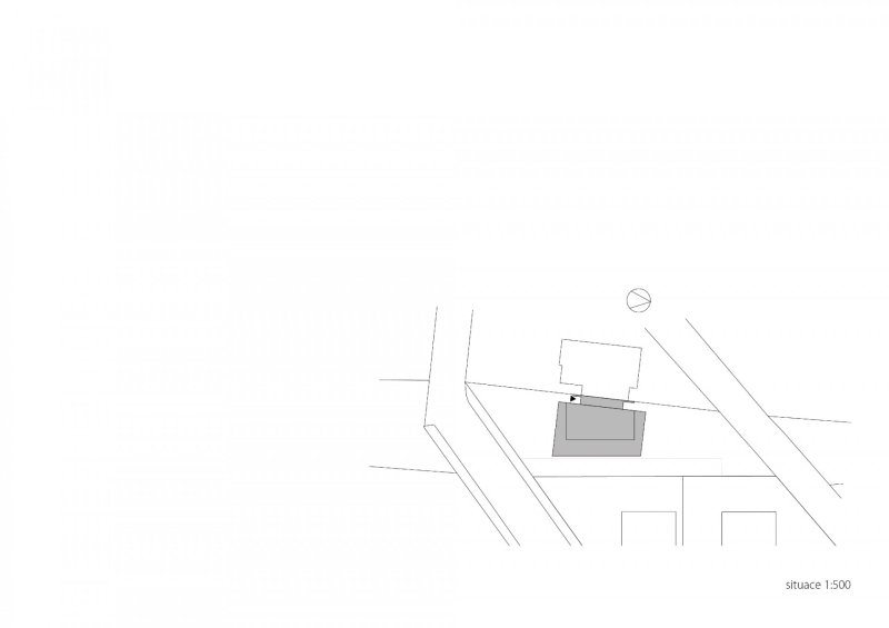 Vila v Perchtoldsdorfu, Jan Proksa - Architekt, situace