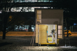 Útulny do Krkonoš, fotografie z realizace.