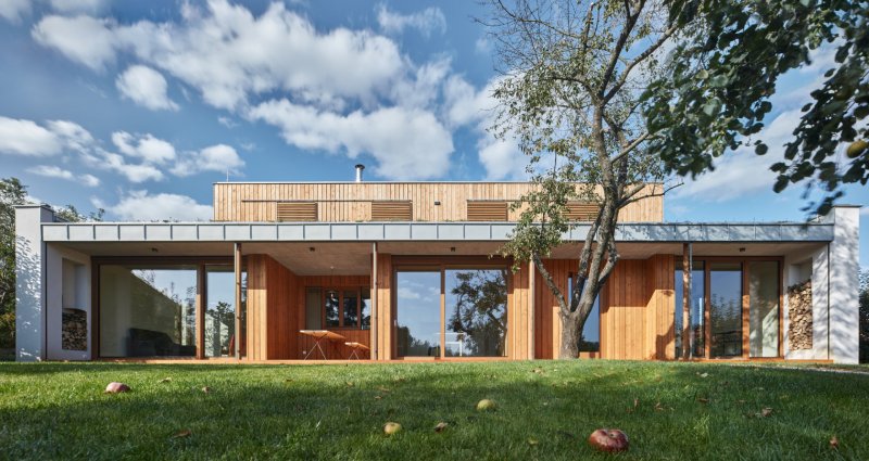 Vila ve staré zahradě, kaa-studio / Kamila Holubcová, Antonín Holubec
