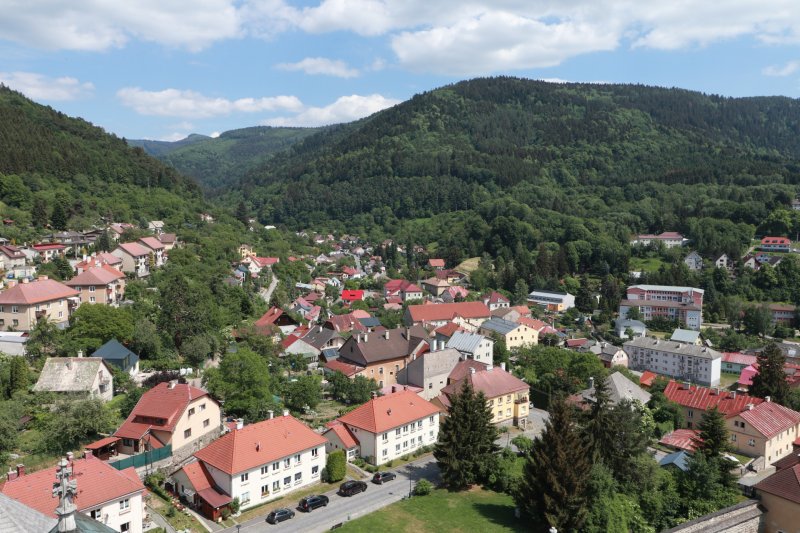 Řešené území