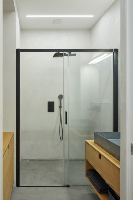 Byt Vršovice, 0,5 Studio/ Pavel Nový, Vít Svoboda