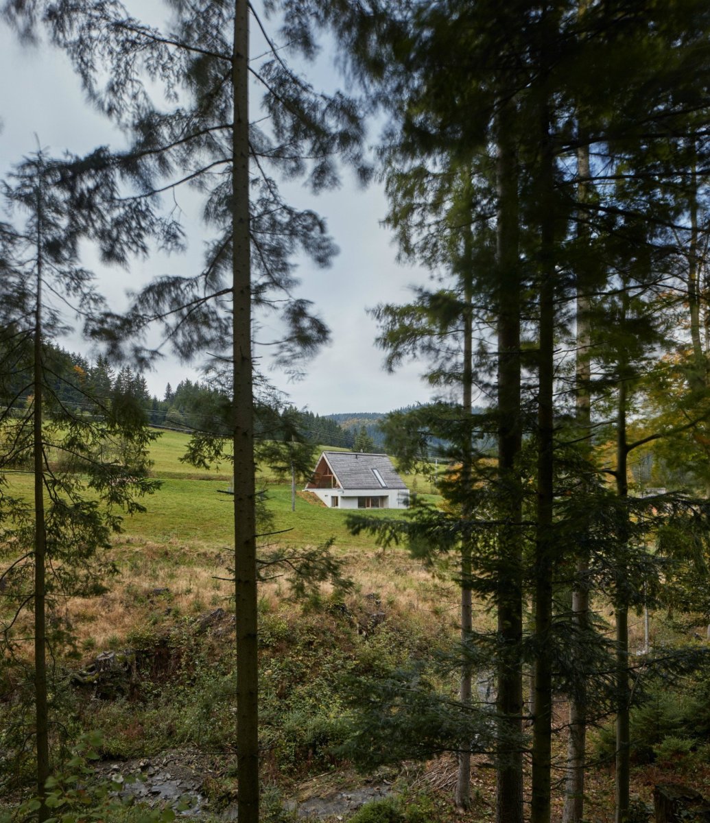 Víkendový dům v Beskydech, Pavel Míček Architects