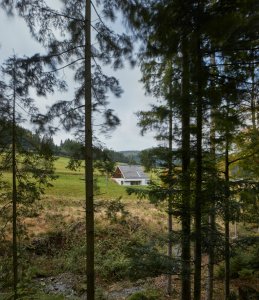 Víkendový dům v Beskydech, Pavel Míček Architects