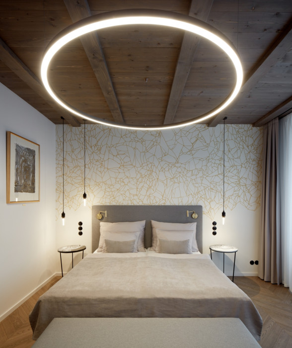 Rekonstrukce bývalého hotelu Měšťák v Českém Krumlově, mar.s architects