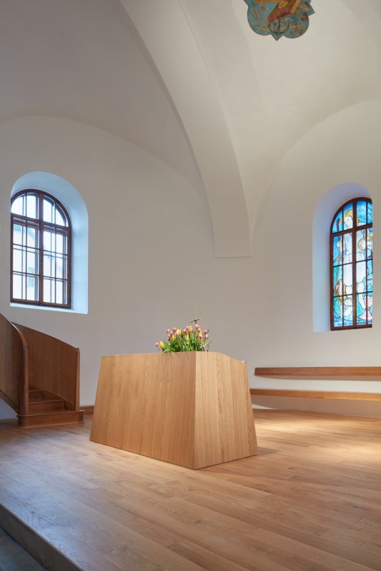 Rekonstrukce evangelického kostela v Hodslavicích, studio OBJEKTOR