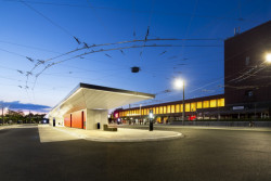 Multimodální uzel veřejné dopravy v Pardubicích, Med Pavlík architekti s.r.o.