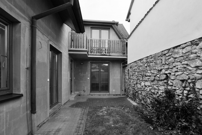 Rodinný dům v Trhových Svinech od ateliéru 111 Architekti