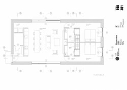 Villa Slow, půdorys, Laura Alvarez Architecture