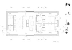 Villa Slow, půdorys, Laura Alvarez Architecture