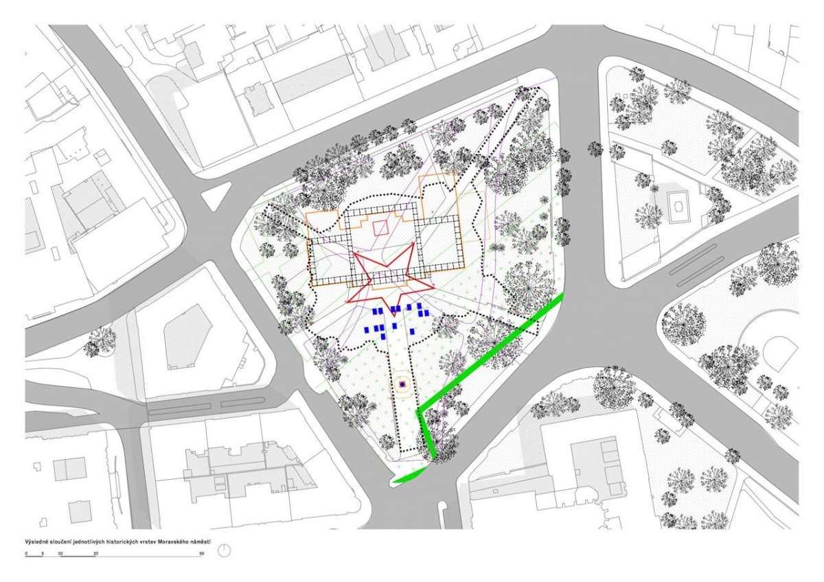Chybik Kristof architects & Urban Designers, Meeting Point Brno,