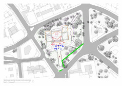 Chybik Kristof architects & Urban Designers, Meeting Point Brno,