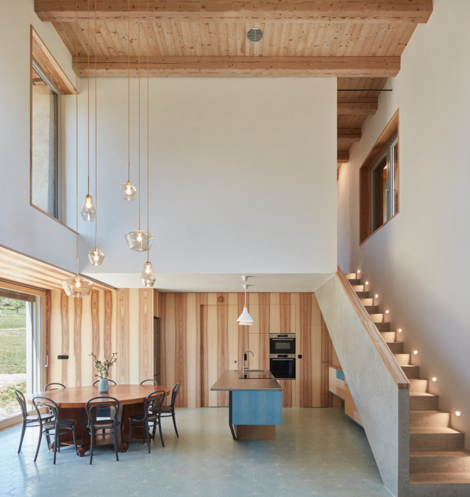 Dům v ruině, ORA/ Jan Hora, Barbora Hora, Jan Veisser