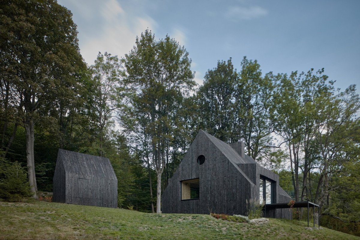 Chata pod Bukovou, Mjölk architekti