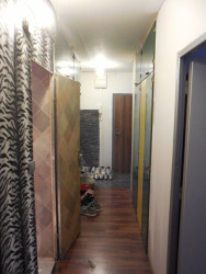 Neuhäusl Hunal, rekonstrukce panelákového bytu v Praze - Krči, původní stav