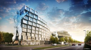 Bytový dům Nová Invalidovna, vizualizace, QARTA architektura, David Černý