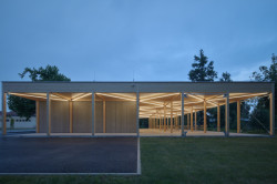 Restaurace v Českých Budějovicích od atelieru 111 architekti