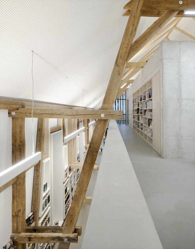 Knihovna v Kressbronnu, Steimle Architekten / Jens Oehmigen © Brigida Gonzalez