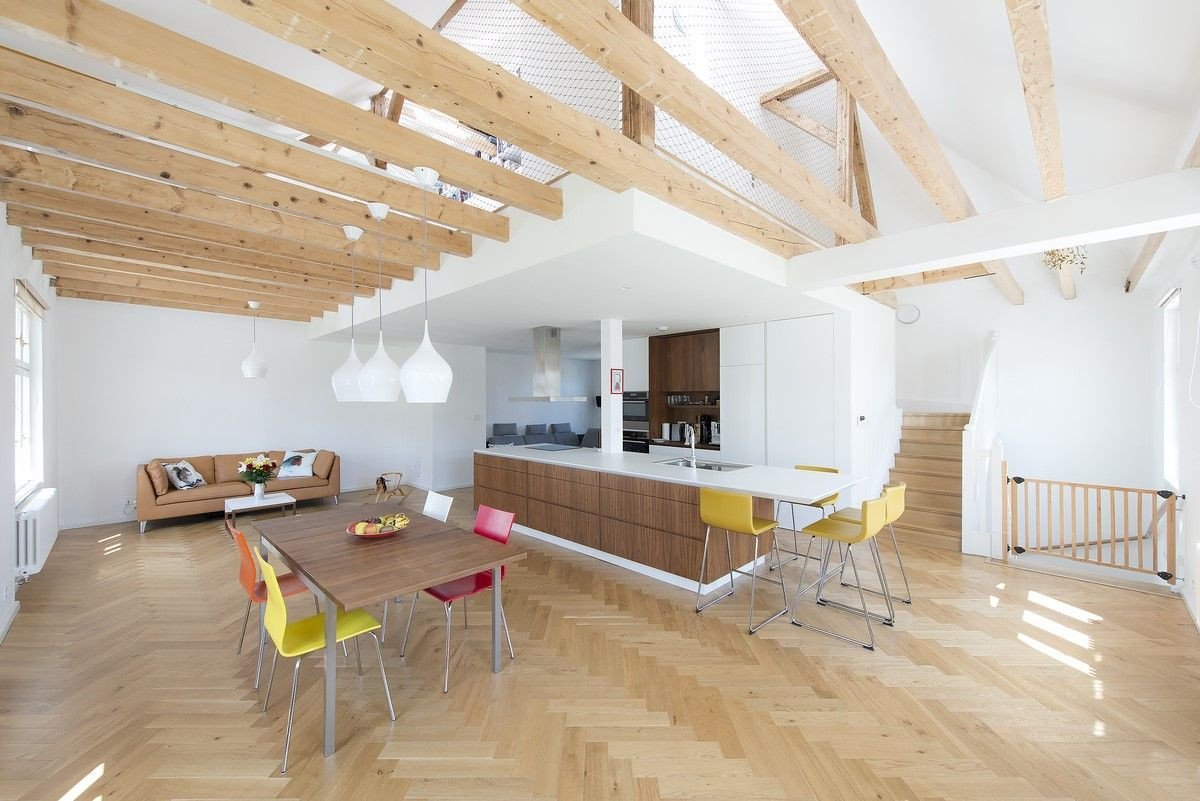 Vila v Českém Krumlově, Pavlíček Hulín architekti,
