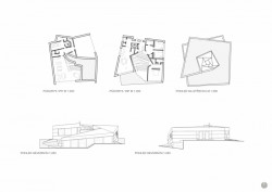 Villa Sophia, COLL COLL, výkresy