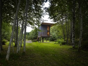 Chatka z oceli, Olson Kundig/ Tom Kundig