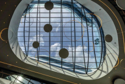 Budova The Wings v Diegem v Belgii od ASSAR LLOX architects