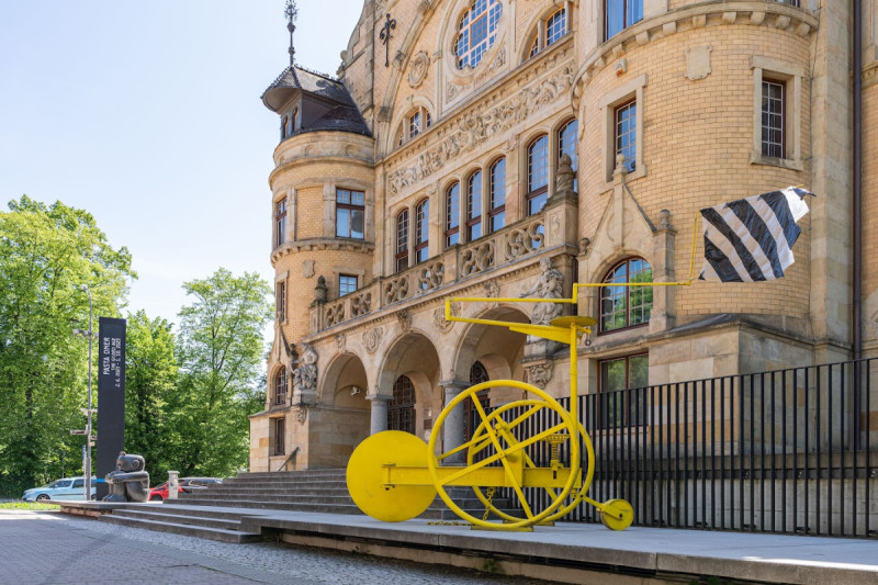 Exteriér Galerie Lázně Liberec