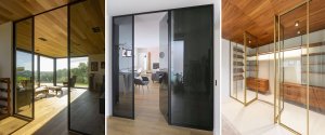 Digero představuje nadstandardně přizpůsobivé řešení na míru konkrétnímu interiéru – neomezená šířka příčky, výška maximálně 3000 mm, tedy až ke stropu většiny interiérů.