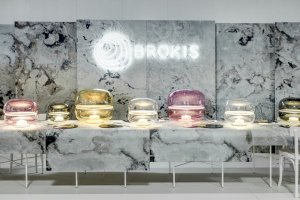 Stolní svítidla Macaron navržená pro Brokis