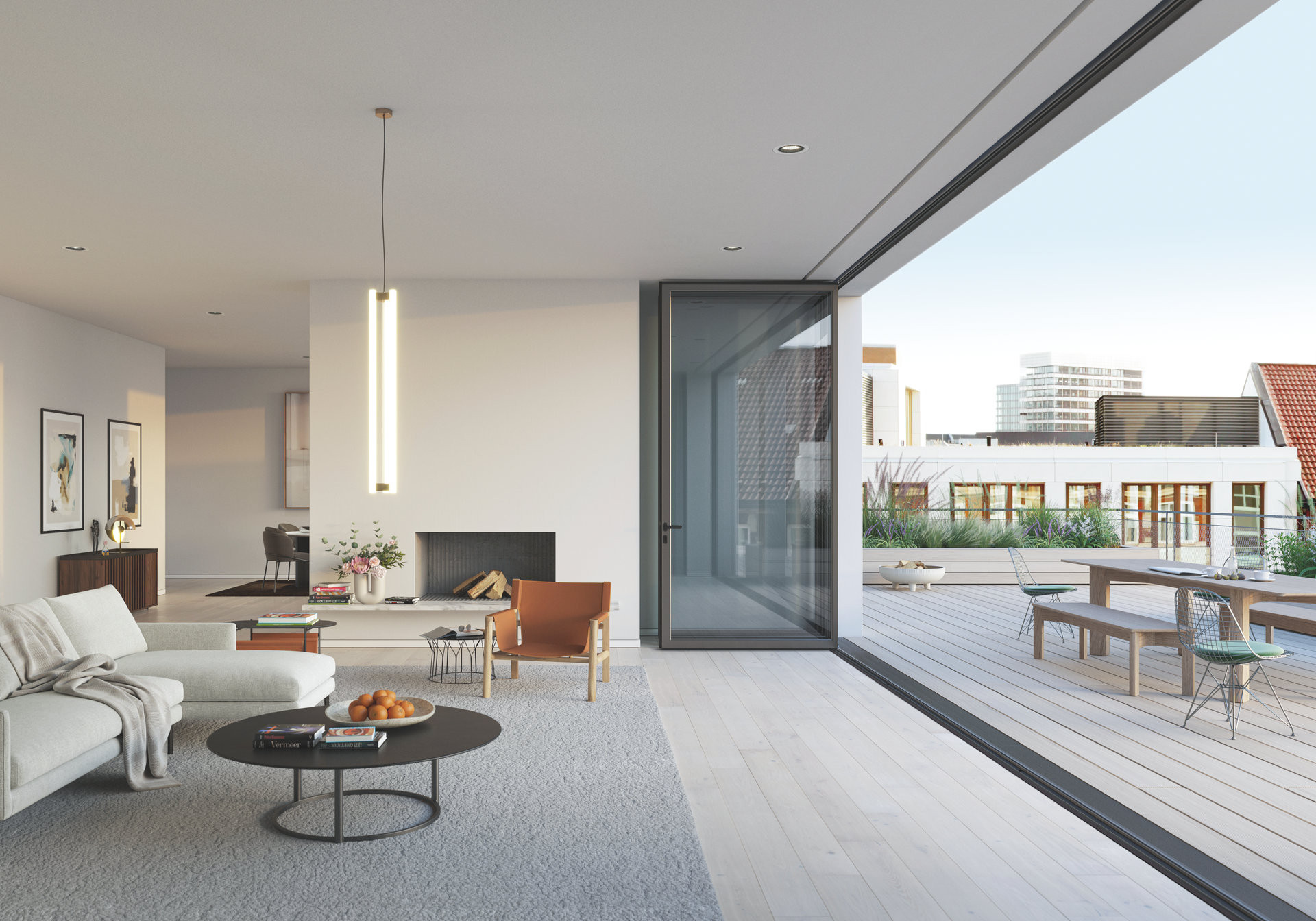 Shrnovací systémy Schüco AS FD