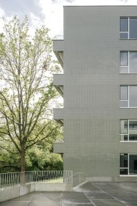 Bytový soubor od studia b-architecten v Belgii