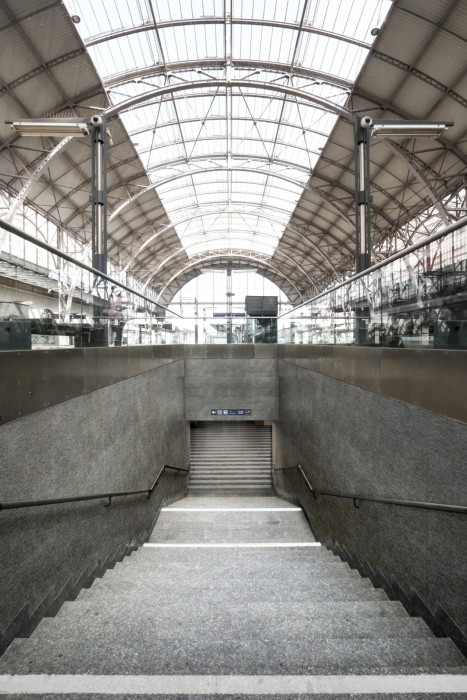 Podchody na hlavním nádraží v Praze od bod architekti
