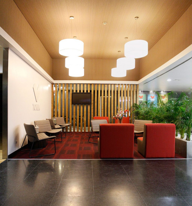 Estúdio AMATAM, TONIK Health Club Social Areas Refurbishment - foto