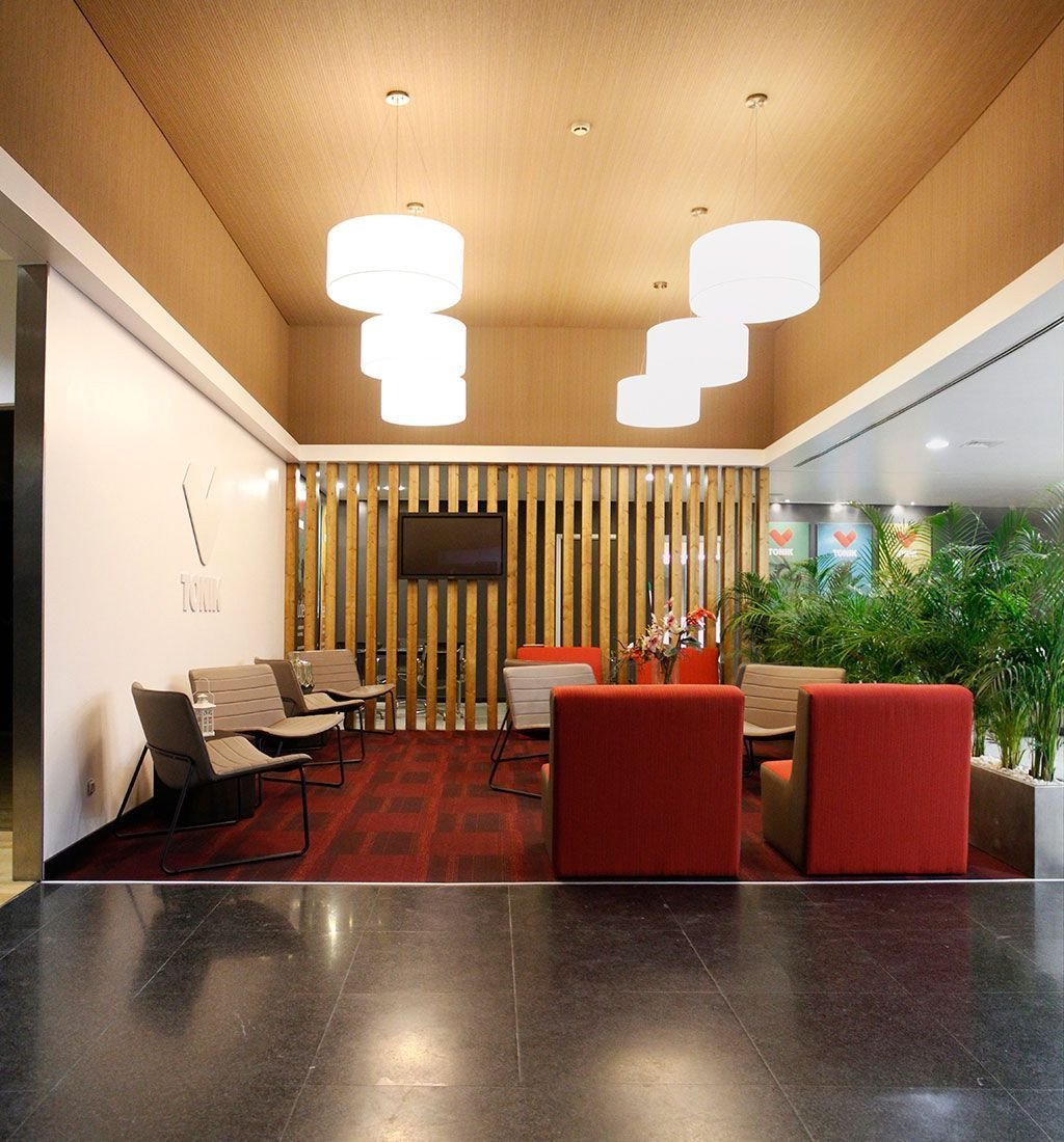 Estúdio AMATAM, TONIK Health Club Social Areas Refurbishment - foto