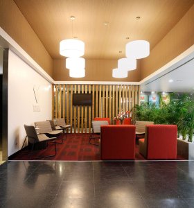 Estúdio AMATAM, TONIK Health Club Social Areas Refurbishment - foto