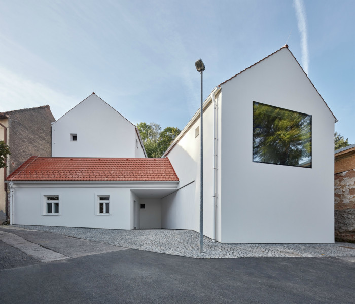 Rodinný dům v Jinonicích, Atelier 111 architekti