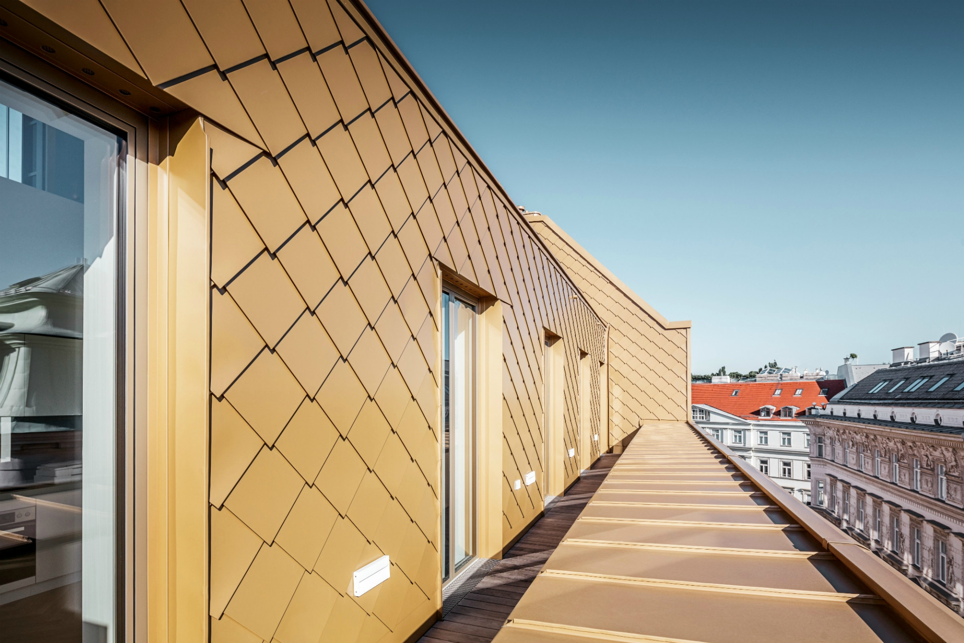 Korb Etagen, BEHF Architects © Croce &amp; WIR