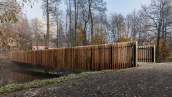 V Bourání archietkti mluvili také o Farské lávce ve Žďáře nad Sázavou,