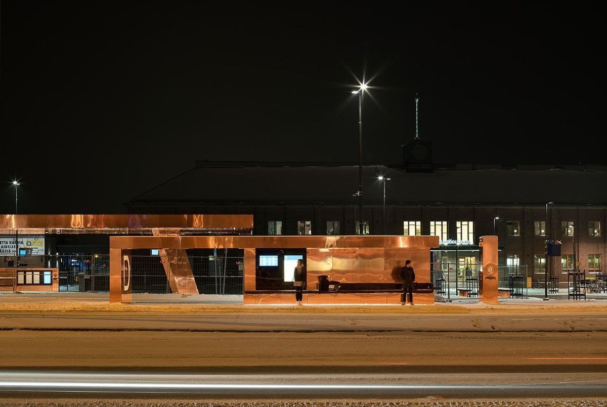 JKMM Architects, Dopravní centrum Lahti - foto