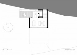 Dům 3B, Bottenwill, juri troy architects - půdorys 1.patra