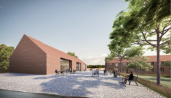 Polyfunkční dům Slivenec, vizualizace, BOD ARCHITEKTI