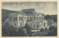 Jízdárna ve 30. letech 20. století