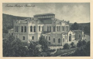 Jízdárna ve 30. letech 20. století