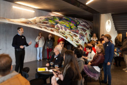 Administrativní sídlo firmy v pavilonu EXPO 2015, KOMA MODULAR. ZDROJ: KOMA MODULAR